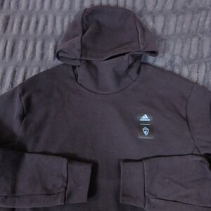 Adidas Colorado Rapids MLS Youth XL Hoodie Pullover Sweatshirt Soccer *Stain